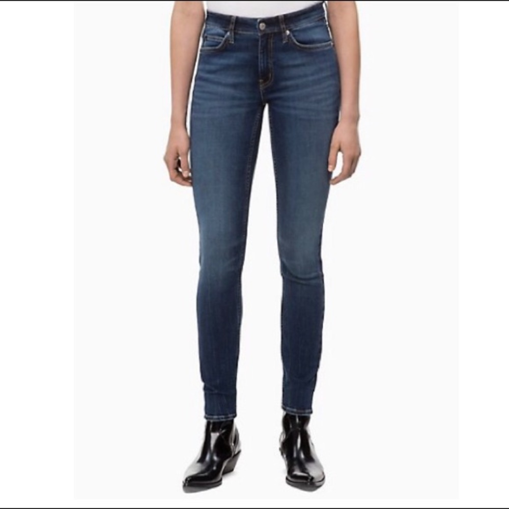 Calvin Klein Jeans skinny slim boyfriend jeans 4